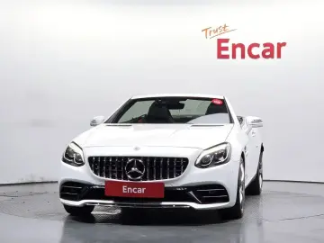 2017 Mercedes-Benz SLC с пробегом 80 896 км