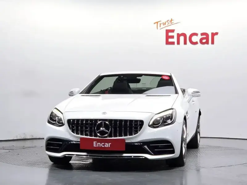 2017 Mercedes-Benz SLC с пробегом 80 896 км