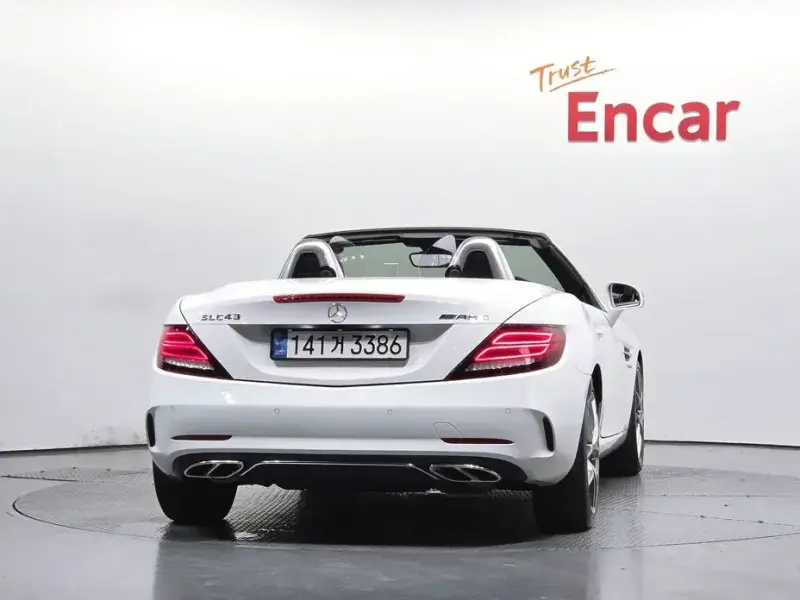 2017 Mercedes-Benz SLC с пробегом 80 896 км
