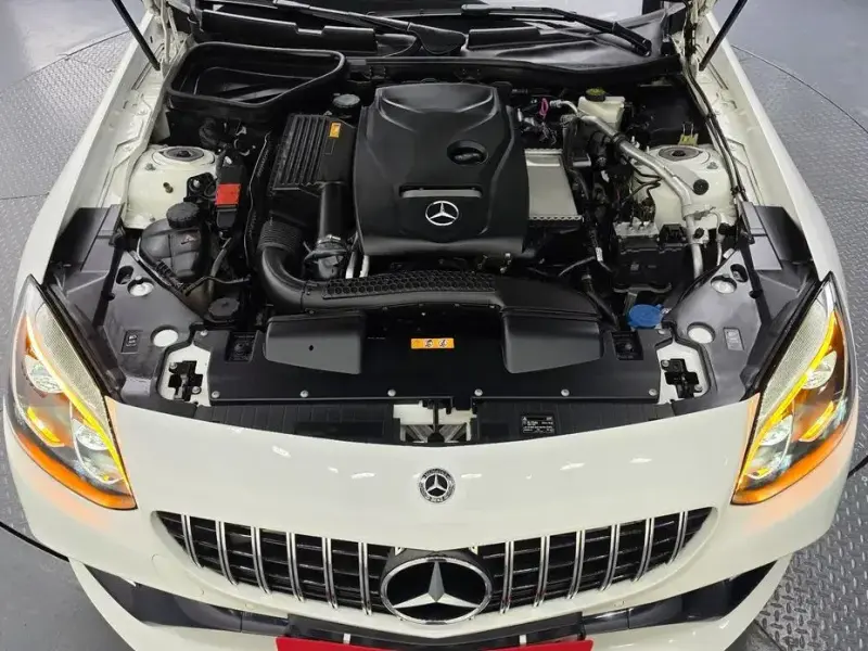 2017 Mercedes-Benz SLC с пробегом 80 896 км