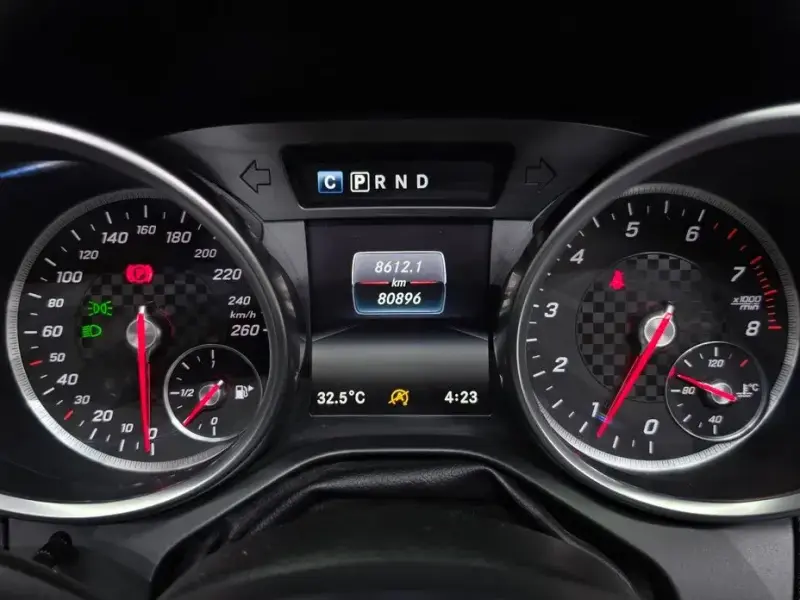 2017 Mercedes-Benz SLC с пробегом 80 896 км