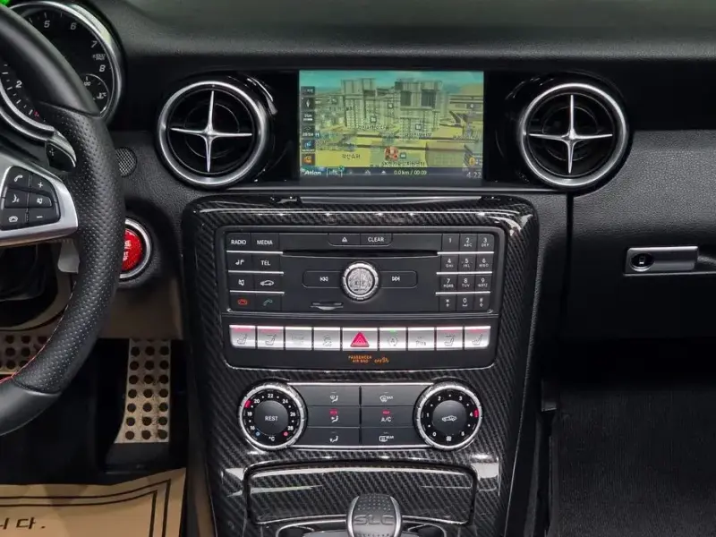 2017 Mercedes-Benz SLC с пробегом 80 896 км