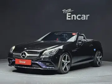 2018 Mercedes-Benz SLC с пробегом 28 309 км