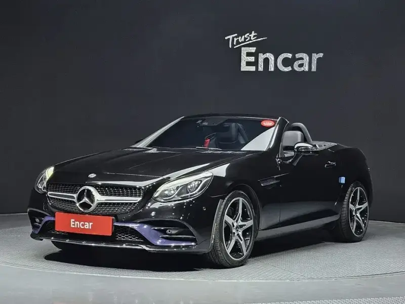 2018 Mercedes-Benz SLC с пробегом 28 309 км