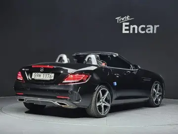 2018 Mercedes-Benz SLC с пробегом 28 309 км