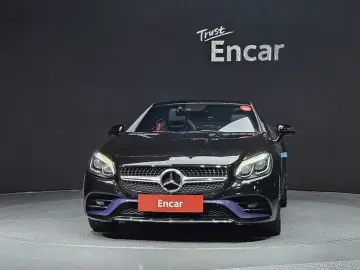 2018 Mercedes-Benz SLC с пробегом 28 309 км