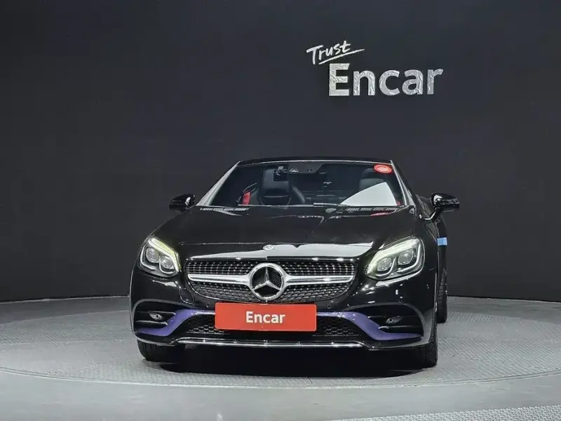 2018 Mercedes-Benz SLC с пробегом 28 309 км