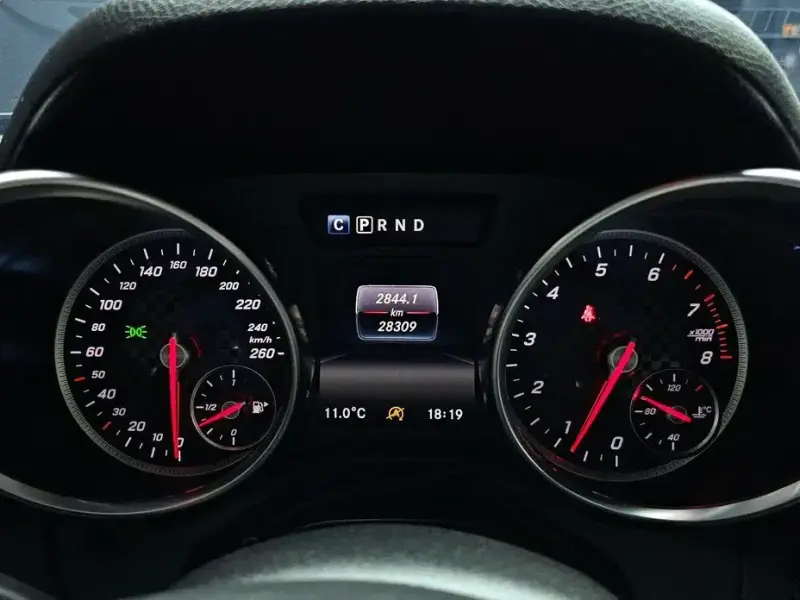 2018 Mercedes-Benz SLC с пробегом 28 309 км