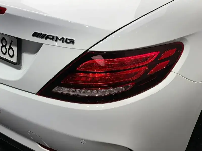 2017 Mercedes-Benz SLC с пробегом 80 896 км