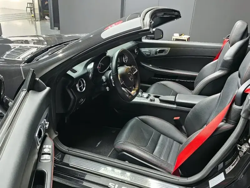 2018 Mercedes-Benz SLC с пробегом 28 309 км