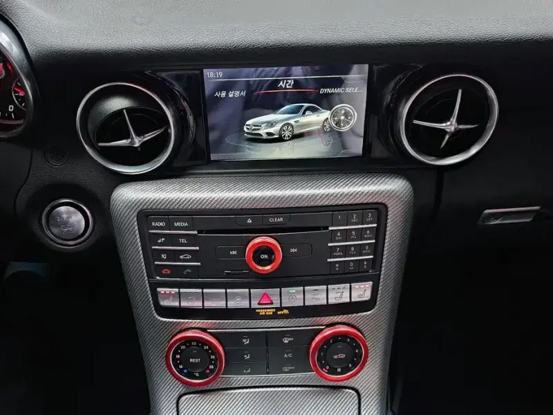 2018 Mercedes-Benz SLC с пробегом 28 309 км