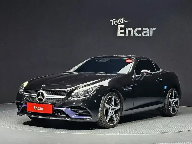 2018 Mercedes-Benz SLC с пробегом 28 309 км