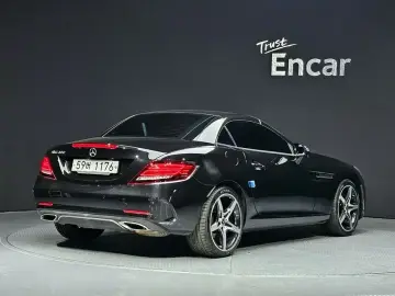 2018 Mercedes-Benz SLC с пробегом 28 309 км