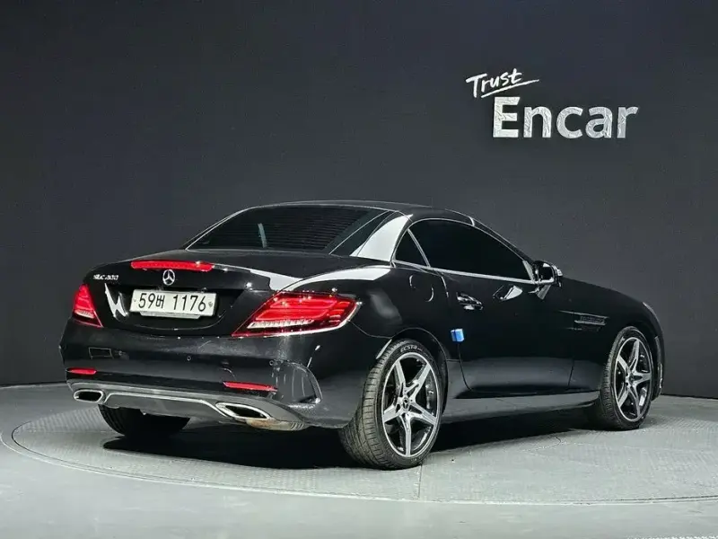 2018 Mercedes-Benz SLC с пробегом 28 309 км