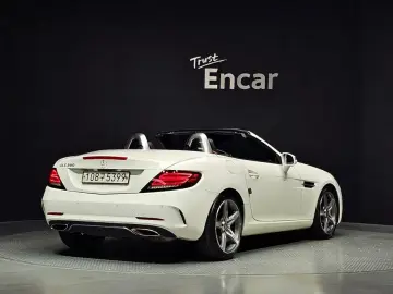 2017 Mercedes-Benz SLC с пробегом 81 777 км