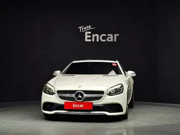 2017 Mercedes-Benz SLC с пробегом 81 777 км