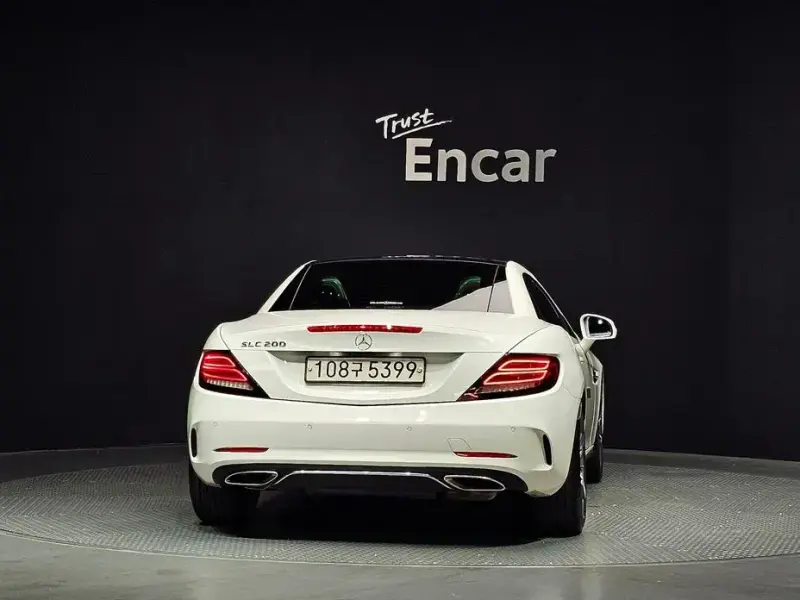 2017 Mercedes-Benz SLC с пробегом 81 777 км
