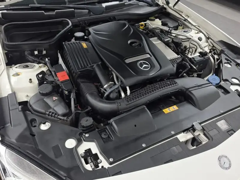 2017 Mercedes-Benz SLC с пробегом 81 777 км
