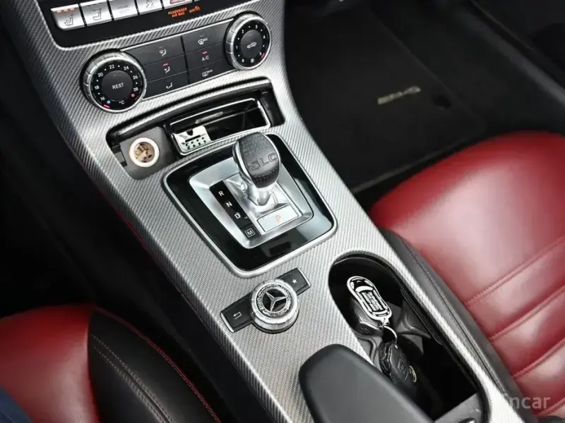 2017 Mercedes-Benz SLC с пробегом 81 777 км