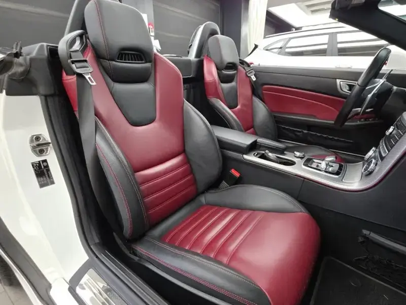 2017 Mercedes-Benz SLC с пробегом 81 777 км