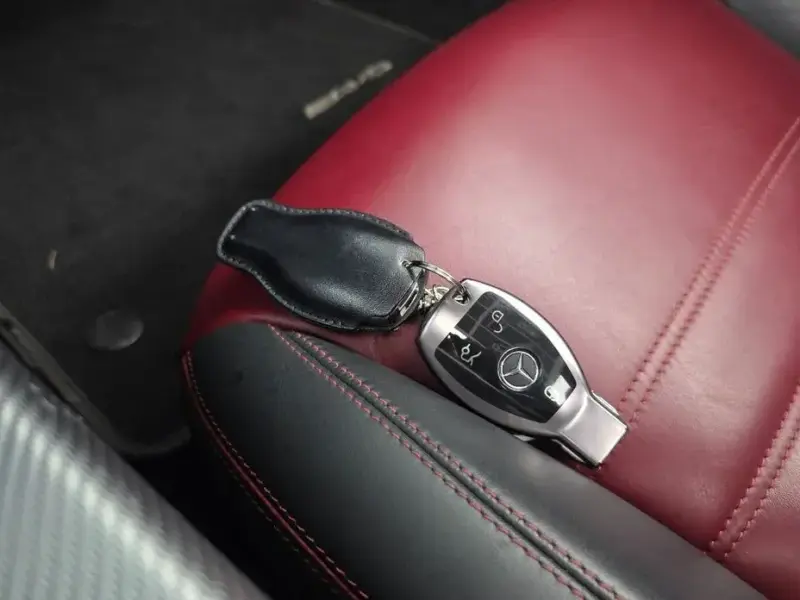 2017 Mercedes-Benz SLC с пробегом 81 777 км