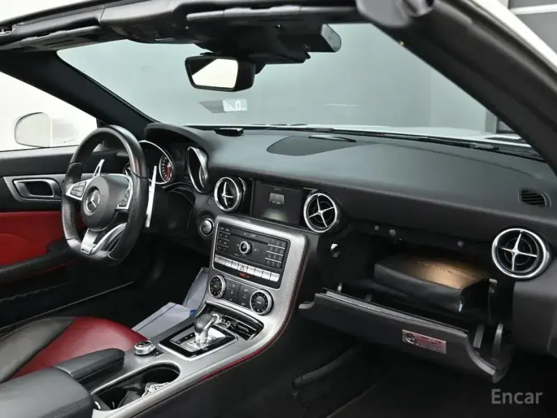 2017 Mercedes-Benz SLC с пробегом 81 777 км