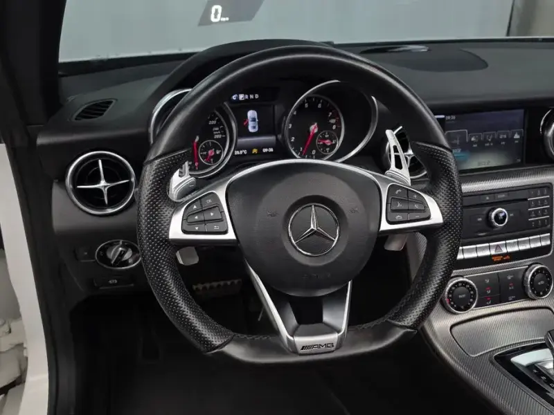 2017 Mercedes-Benz SLC с пробегом 81 777 км