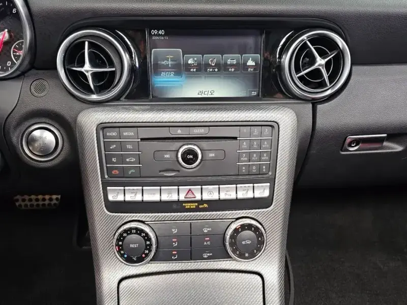 2017 Mercedes-Benz SLC с пробегом 81 777 км