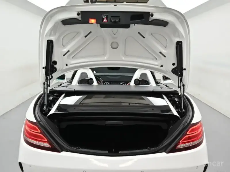 2017 Mercedes-Benz SLC с пробегом 81 777 км