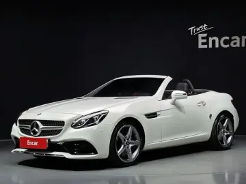 2018 Mercedes-Benz SLC с пробегом 74 218 км