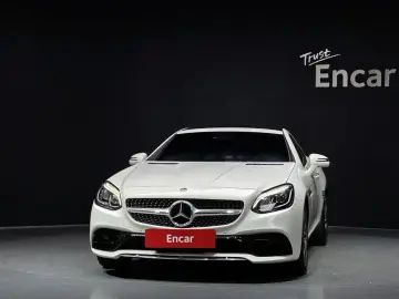 2018 Mercedes-Benz SLC с пробегом 74 218 км