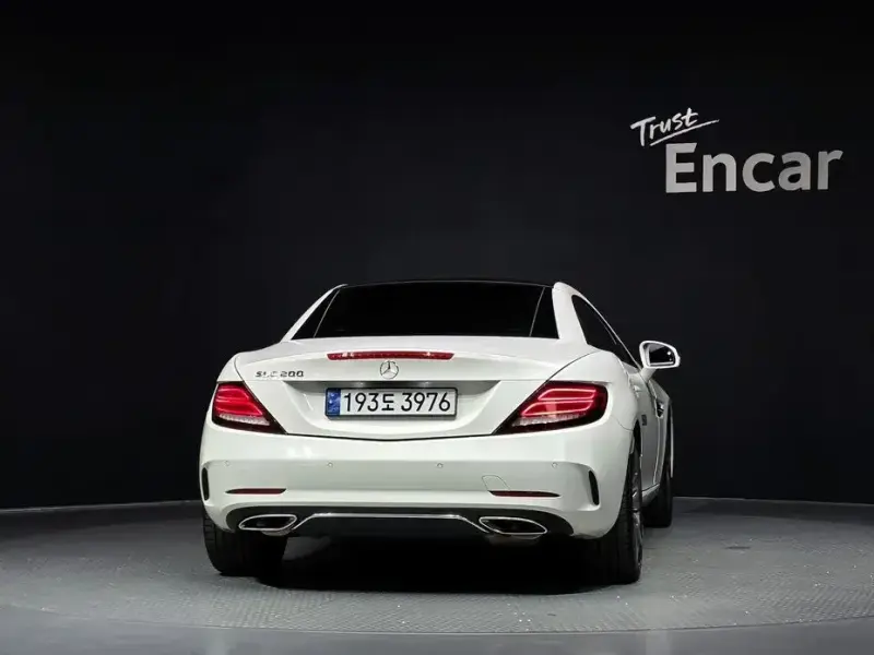 2018 Mercedes-Benz SLC с пробегом 74 218 км