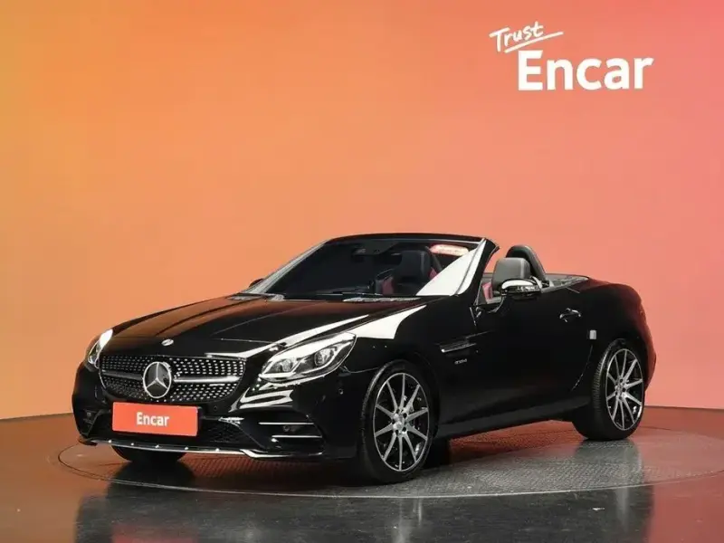 2017 Mercedes-Benz SLC с пробегом 49 396 км