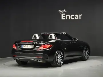 2017 Mercedes-Benz SLC с пробегом 49 396 км
