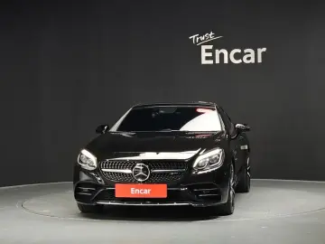 2017 Mercedes-Benz SLC с пробегом 49 396 км