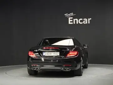 2017 Mercedes-Benz SLC с пробегом 49 396 км