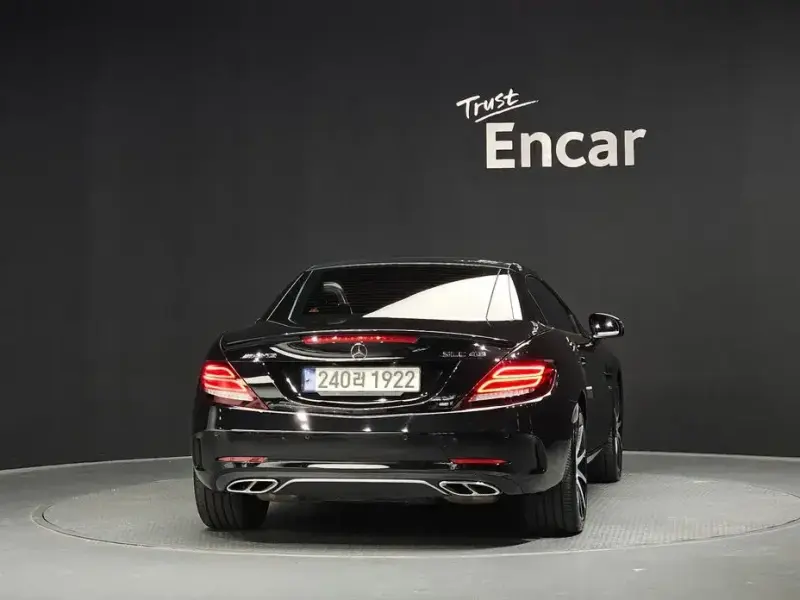 2017 Mercedes-Benz SLC с пробегом 49 396 км