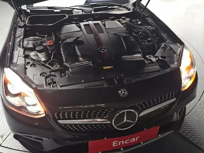 2017 Mercedes-Benz SLC с пробегом 49 396 км