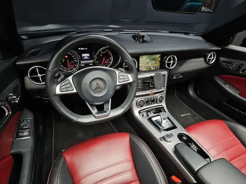 2017 Mercedes-Benz SLC с пробегом 49 396 км