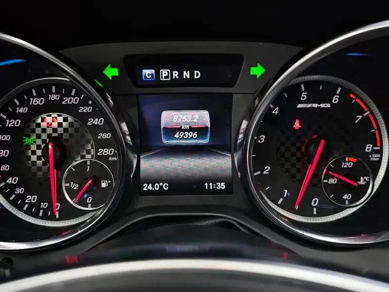 2017 Mercedes-Benz SLC с пробегом 49 396 км