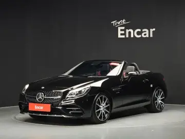 2017 Mercedes-Benz SLC с пробегом 49 396 км