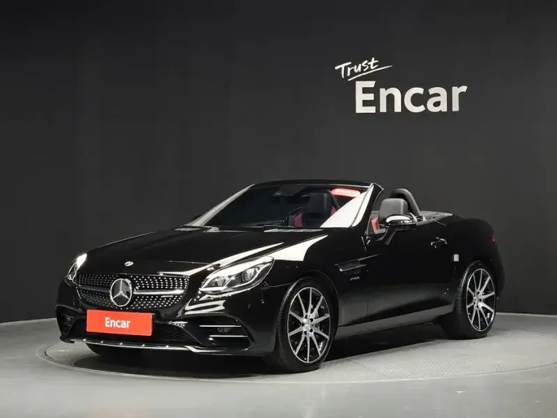 2017 Mercedes-Benz SLC с пробегом 49 396 км