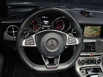 2017 Mercedes-Benz SLC с пробегом 49 396 км