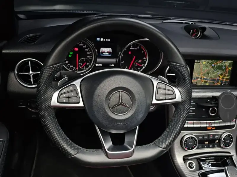 2017 Mercedes-Benz SLC с пробегом 49 396 км