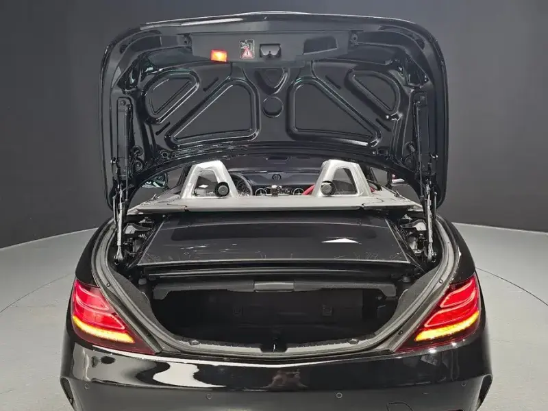 2017 Mercedes-Benz SLC с пробегом 49 396 км