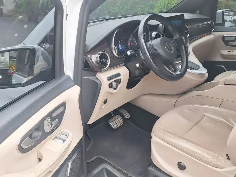 2021 Mercedes-Benz V-Класс с пробегом 190 808 км