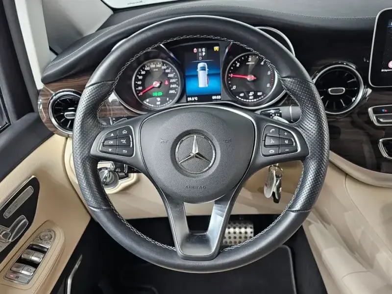 2023 Mercedes-Benz V-Класс с пробегом 49 215 км