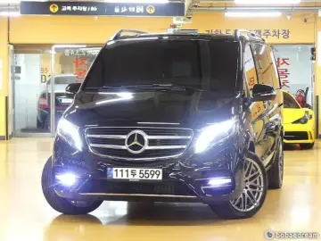 2020 Mercedes-Benz V-Класс с пробегом 30 652 км