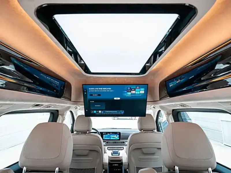 2025 Mercedes-Benz V-Класс с пробегом 19 км
