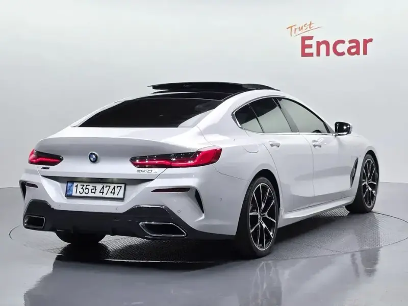 2020 BMW 8 серии с пробегом 131 752 км